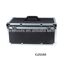 heavy duty aluminum tool box with a handle on the top